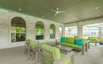Community Outdoor Wi-Fi Lounge at Mansions Woodland, Conroe, 77384